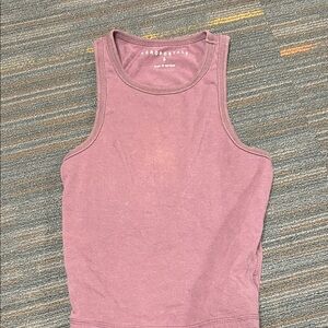 Aeropostale Women's Mauve Tank Top